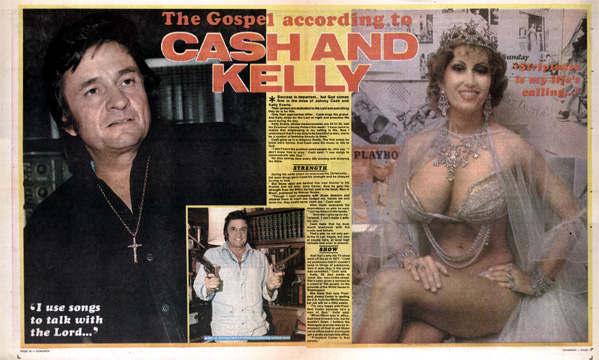 God, Guns & Cash: Johnny Cash &  Kellie Everts the Stripper for God
