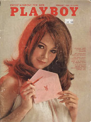 Kellie Everts Miss Nude Universe Playboy February 1968